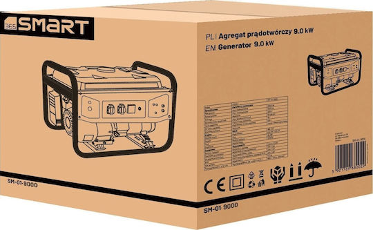 Smart Generators mit Rädern