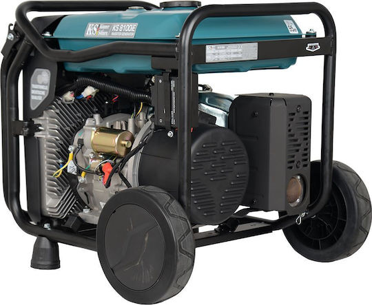 Könner & Söhnen Atsr Γεννήτρια Inverter Βενζίνης Τετράχρονη με Αυτόματη Μίζα και Ρόδες