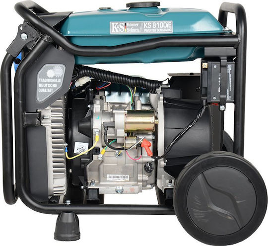 Könner & Söhnen Atsr Γεννήτρια Inverter Βενζίνης Τετράχρονη με Αυτόματη Μίζα και Ρόδες