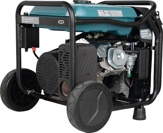 Könner & Söhnen Atsr Γεννήτρια Inverter Βενζίνης Τετράχρονη με Αυτόματη Μίζα και Ρόδες