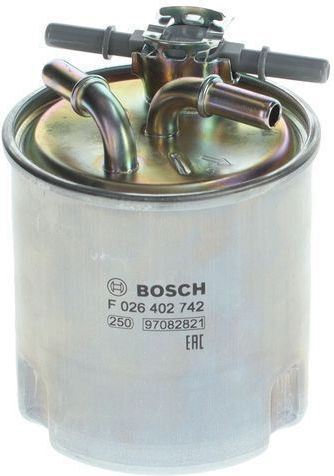Bosch Benzinfilter für Nissan Qashqai-X-Trail / Renault Koleos