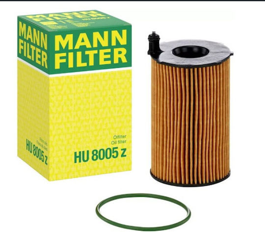Mann Filter Gasoline Filter for Audi A4 / A5 / A6 / A7 / A8 / Q5 / Q7