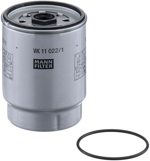 Mann-filter Fuel Filter Ford Focus Iv Kuga Iii 1.5d 2.0d 2.0dh 01.18 98mm 129mm 10mm 8mm