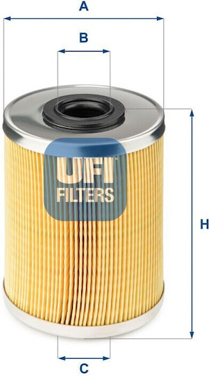 Ufi Fuel Filter 26.687.00