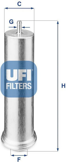 Ufi Benzinfilter 31.851.00