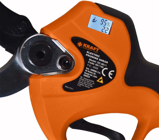 Kraft World 691164 Set Chainsaw & Pruning Shear 21V with 2 Batteries 4Ah
