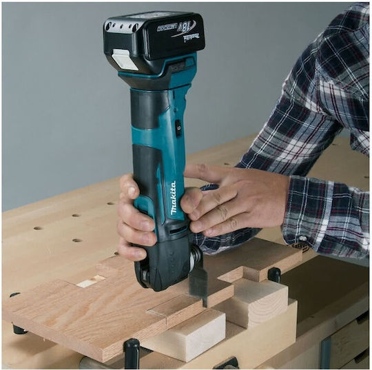 Makita DLX6114TJ Set Angle Wheel & Circular Saw & Drill Driver & Screwdriver & Multitool & Excavator 18V with 3 Batteries 5Ah and Case