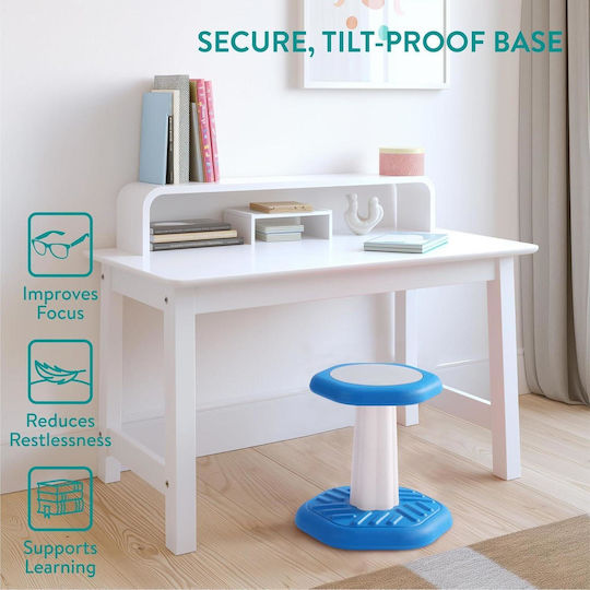 Hocker Blau 1Stück