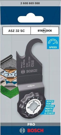 Bosch Multifunctional Saw Blade Pro Asz 32 Sc 24 X 11 Mm