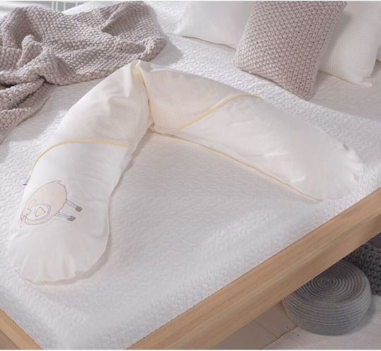 Theraline Stillkissen & Schwangerschaftskissen Beige