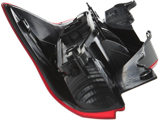 Right Rear Stop Lights Valeo Rear Lamp Dacia Lodgy 1.2-1.6lpg 03.12 Bulb Holder Socket