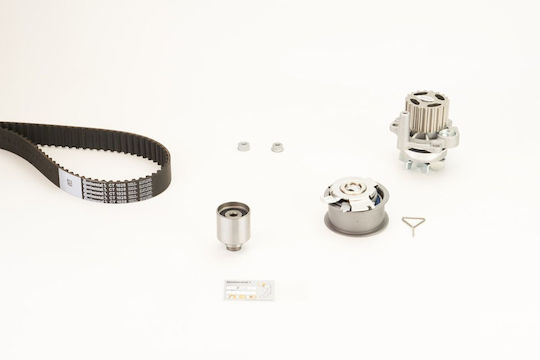 Water Pump + Timing Belt Set Audi A3 8l1 Contitech Ct1028wp4