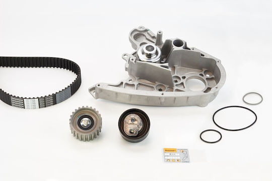 Water Pump Set + Timing Belt Fiat Ducato Bus 244 Z Contitech Ct1148wp1