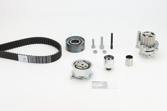 Water Pump Set + Timing Belt Audi A3 8p1 Contitech Ct1134wp2