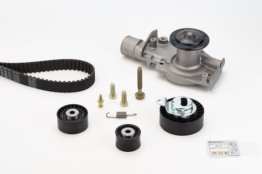 Water Pump Set + Timing Belt Ford Escort V Gal Contitech Ct728wp1