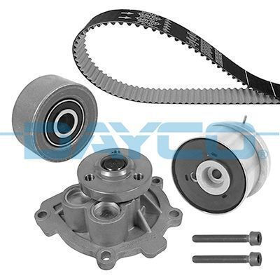 Wasserpumpensatz + Zahnriemen Opel Astra G Cabriolet F67 Dayco Ktbwp5620