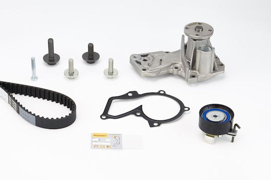 Water Pump Set + Timing Belt Ford B-max Jk Contitech Ct881wp2