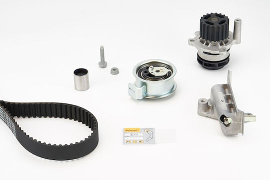 Water Pump Set + Timing Belt Audi A6 4b2 C5 Contitech Ct1028wp6