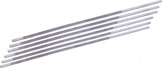 Bahco 168-8-5.2-6 Set Limes cu Mâner 6buc