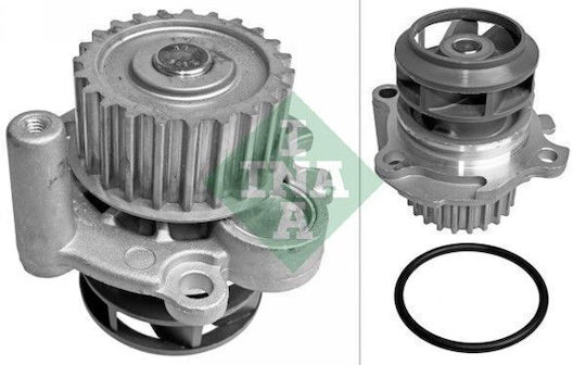 Ina Mechanical Water Pump Audi A3 A4 B5 B6 B7 A6 C5 Tt Seat Alhambra Cordoba Exeo Ibiza Skoda Fabia 1.8-2.0lpg 57.2mm 23 Teeth