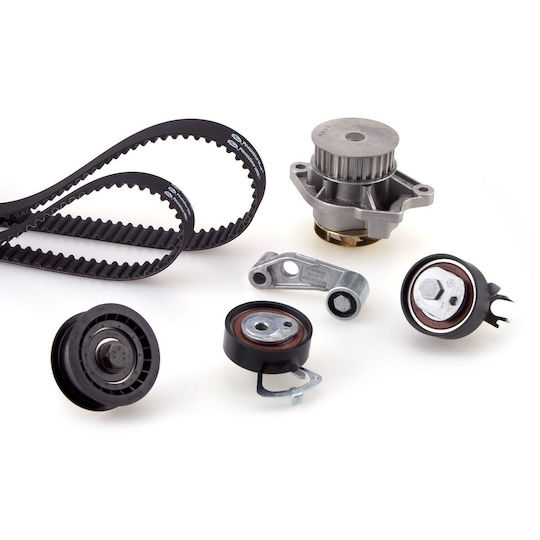 Water Pump Set + Gates Timing Belt