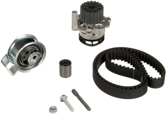 Water Pump Set + Gates Timing Belt