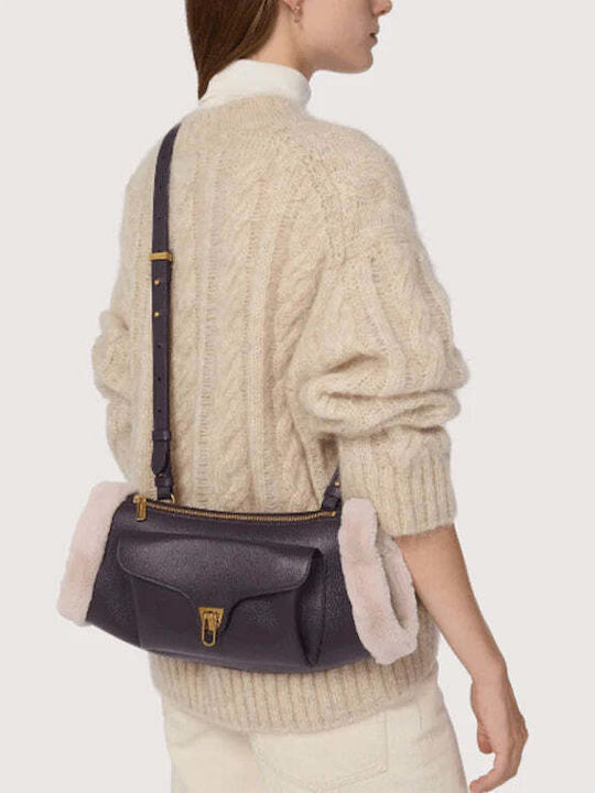 Leather Women's Bag Shoulder Tabac Brown