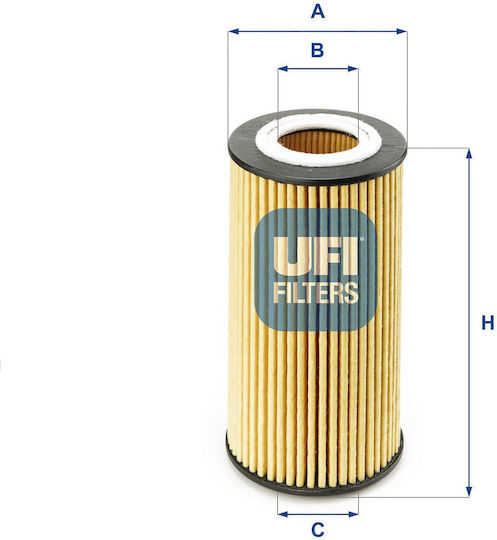 Car Oil Filter Volvo S40 S60 V60 XC60 XC70 C30 2515400-137