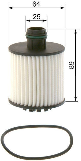 F026407259 Oil Filter Alfa Romeo; Cit