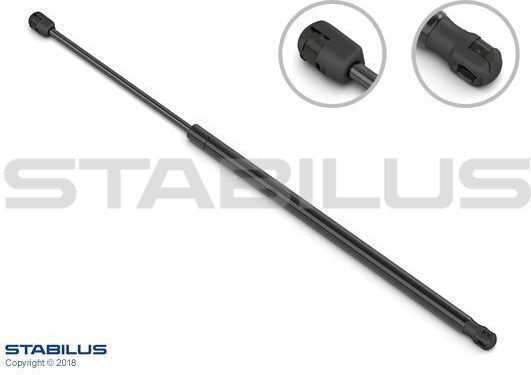 Amortizor capota portbagaj Renault Megane II Sedan LM0 1 Stabilus 2584wj
