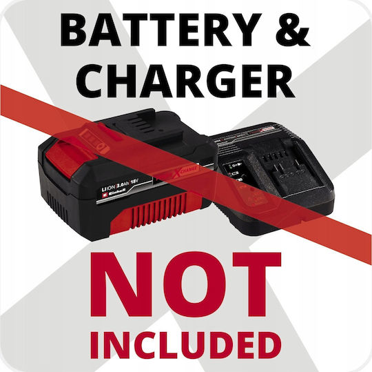 Einhell GE-SA 36/35 Li Εξαερωτήρας Μπαταρίας 18V Solo
