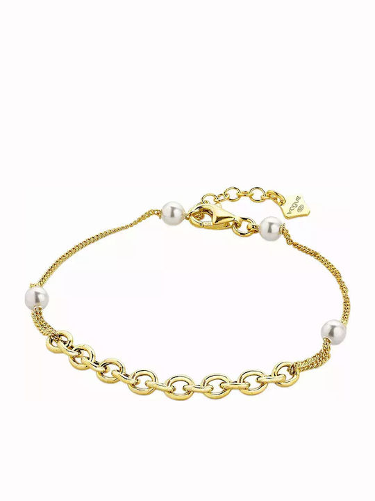 Vogue Damen Armband aus Silber