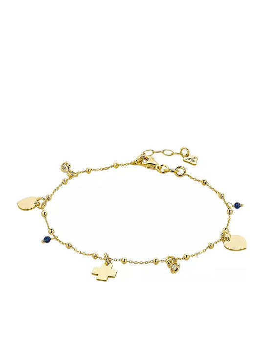 Vogue Damen Armband aus Silber