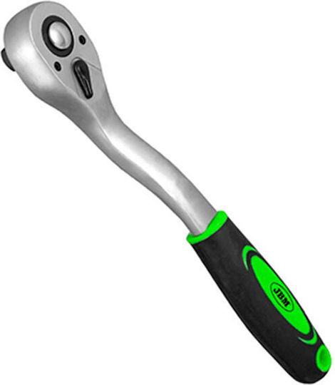 JBM Ratchet 3/8" 20cm with 72 Blades