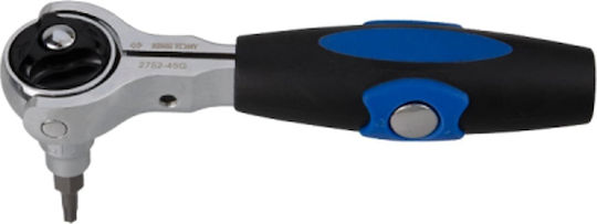 King Tony 1/4" 72" Ratchet Movable Head Handle