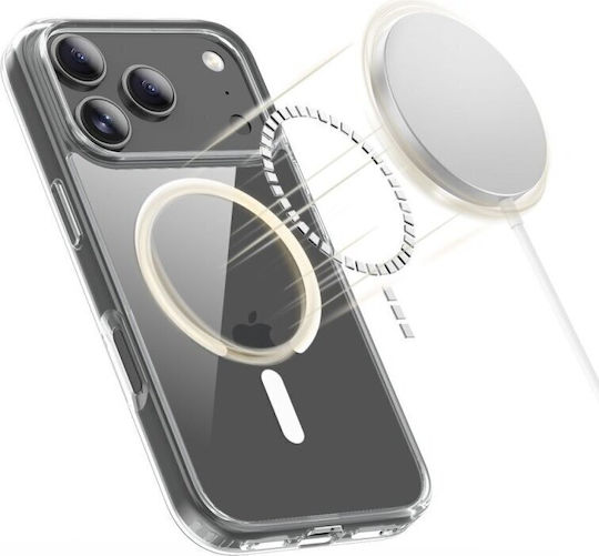 Tech-Protect FlexAir Hybrid MagSafe Back Cover Silicon / Plastic Transparent (Google Pixel 10 / 10 Pro)