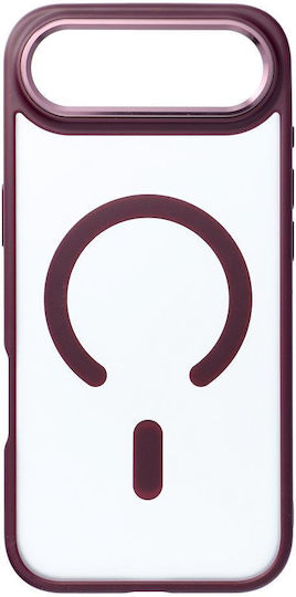 Plum Matte Mag Back Cover Πλαστικό Μωβ (iPhone Air)