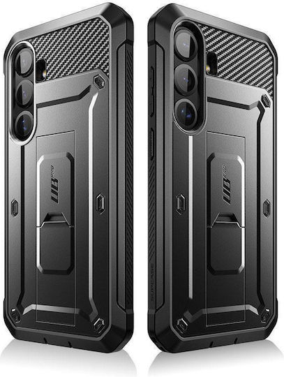 Supcase Unicorn Beetle Pro Back Cover Σιλικόνης / Πλαστικό Μαύρο (Galaxy S25 FE)