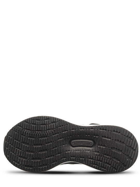 Runfalcon 5 Αθλητικά Παιδικά Παπούτσια Running με Σκρατς Core Black / Cloud White