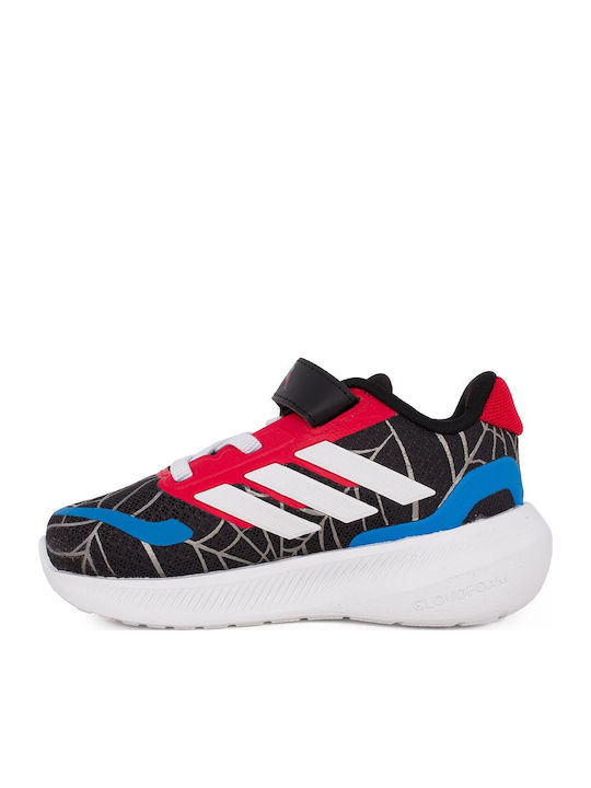 Runfalcon 5 Runfalcon Kids Sports Shoes Running with Hoop & Loop Closure Spider-Man