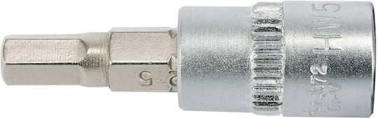 Yato Καρυδάκι με Μύτη Allen και Καρέ Υποδοχής 1/2''