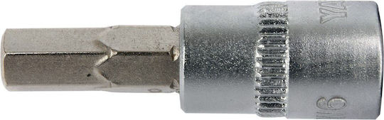 Yato Битов ключ с Allen връх и Квадратно Гнездо 1/4'' 1бр