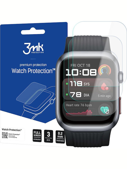 3MK Screen Protector for the Huawei Watch D2 3pcs