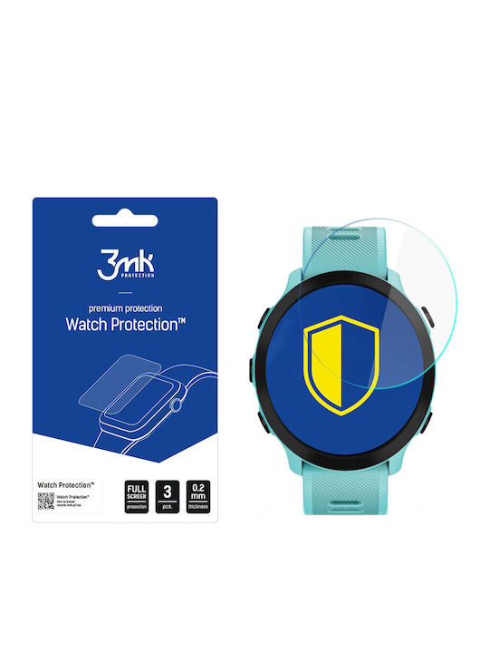 3MK ARC Screen Protector for the Garmin Forerunner 55 3pcs