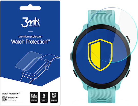 3MK ARC Screen Protector for the Garmin Forerunner 55 3pcs