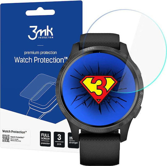 3MK ARC+ Screen Protector για το Garmin Venu 2 3τμχ