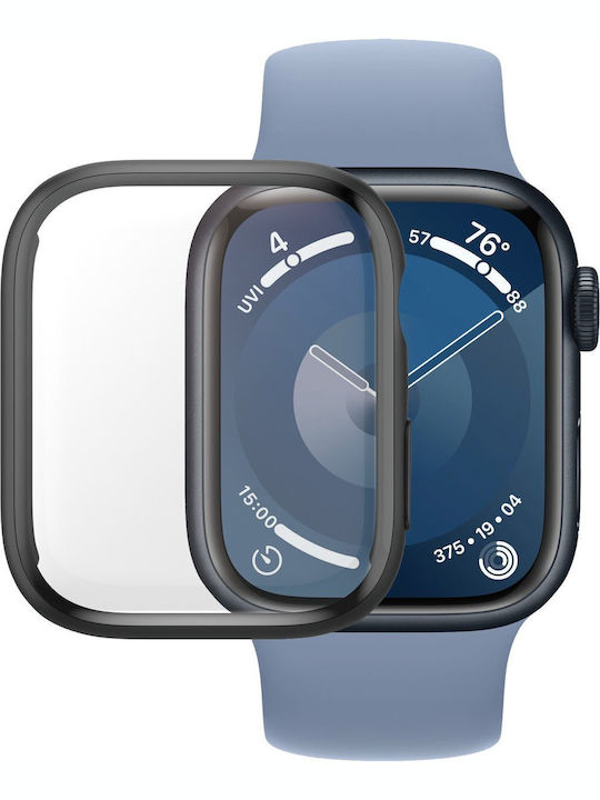 PanzerGlass Защитен екран за Apple Watch 9 41 мм 1бр 3689 Черно