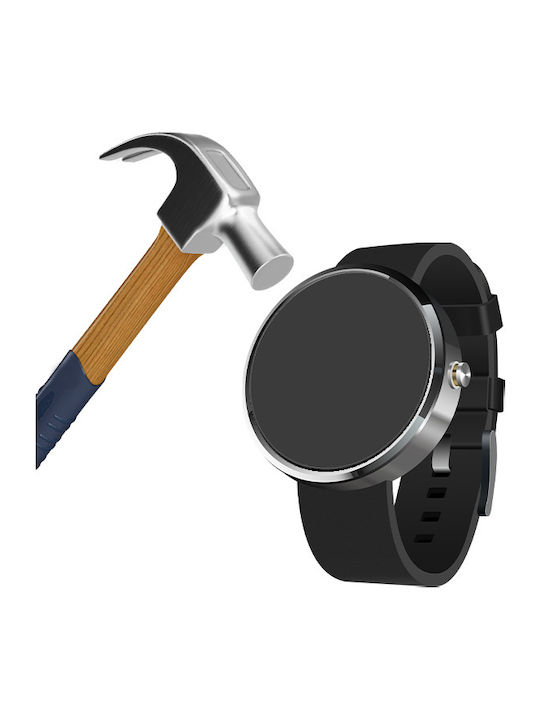 GrizzGlass HybridGlass Tempered Glass pentru Garmin Epix 2 1buc