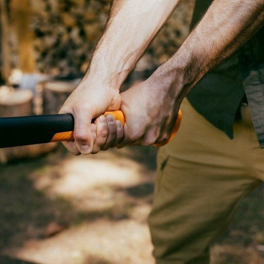 Fiskars X28 Splitting Axe X-series Blade M + Universal Knife