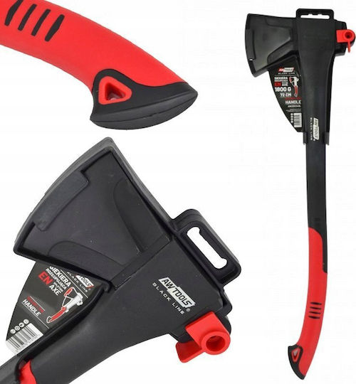 Awtools Axe Wedge 1800g Full Composite Black Line